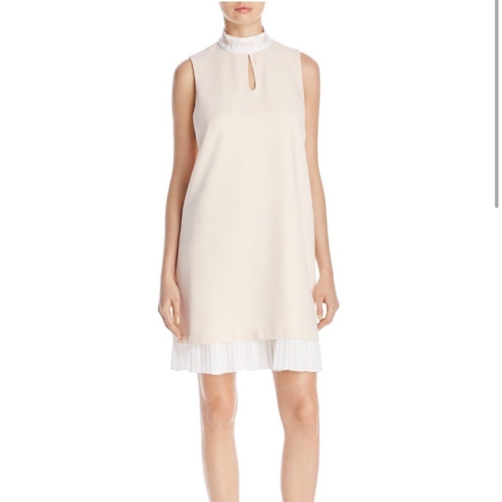 Nanette Lepore Ballet Slipper Pink Spring Easter Shift Dress 6